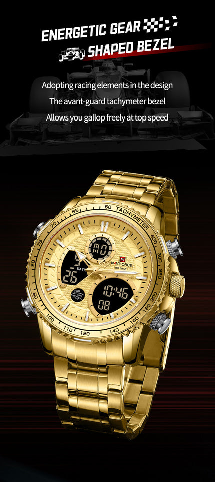 NAVIFORCE 9182 DORADO