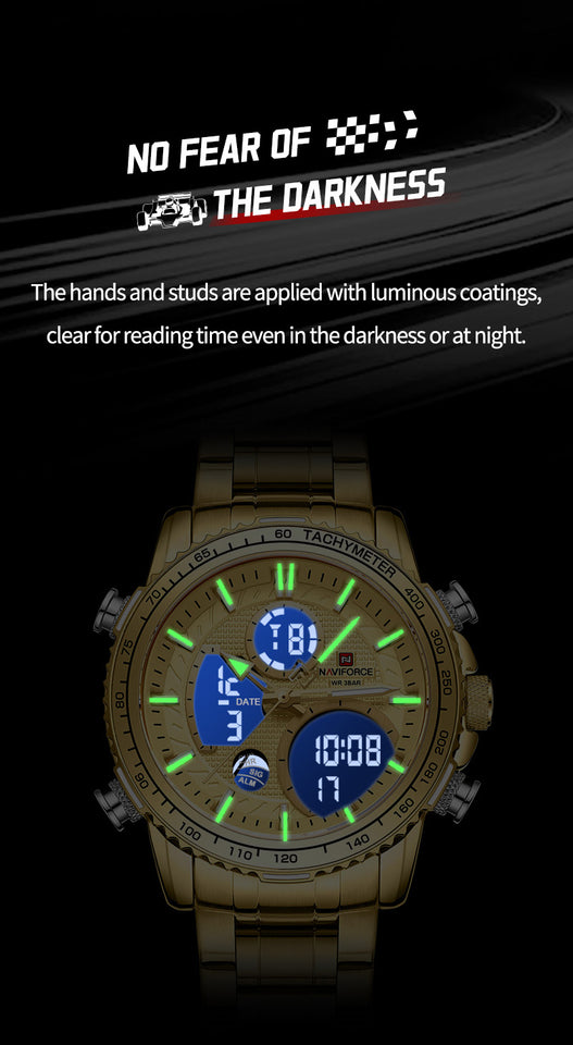 NAVIFORCE 9182 DORADO
