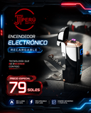 ENCENDEDOR ELECTRONICO 2 EN 1 BLACK FB