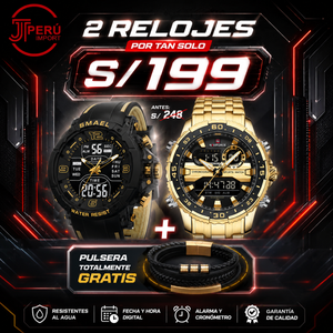 SMAEL + NAVIFORCE + PULSERA GRATIS + LNDING