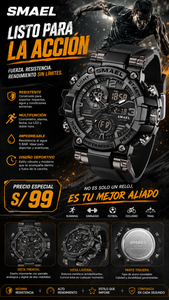 SMAEL 8110 BLACK