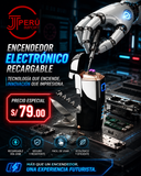 ENCENDEDOR ELECTRONICO 2 EN 1 BLACK FB