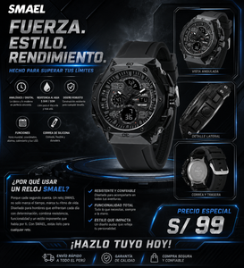 SMAEL BLACK 8113