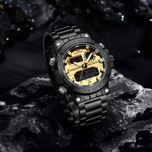 NAVIFORCE 9237 GOLD BLACK