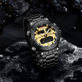 NAVIFORCE 9237 GOLD BLACK
