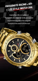 NAVIFORCE 9182 GOLD BLACK