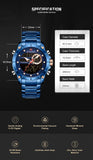 NAVIFORCE 9163 BLUE