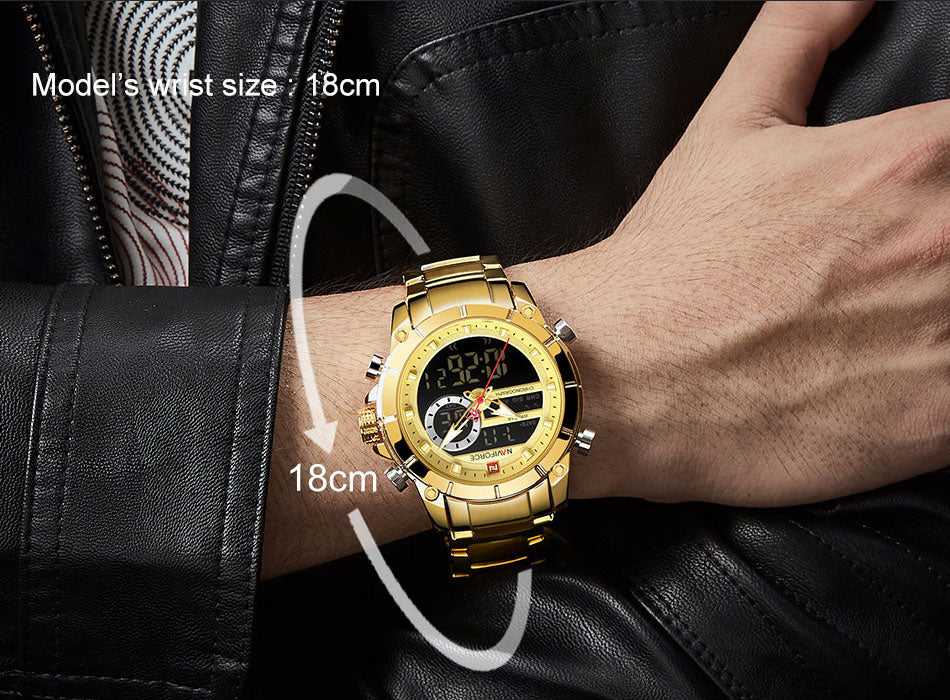 NAVIFORCE 9163 GOLD