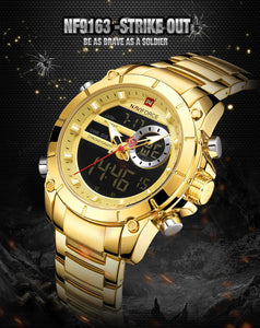 NAVIFORCE 9163 GOLD