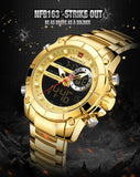 NAVIFORCE 9163 GOLD